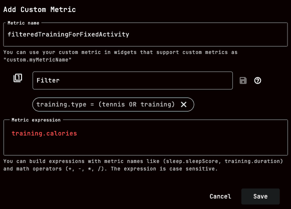 Custom metrics feature example part 1